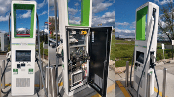 ELECTRIC CHARGE STATIONS
