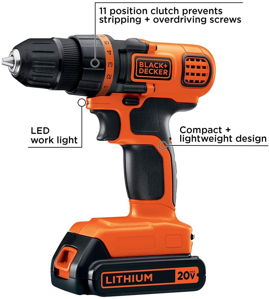 BLACK+DECKER 20V MAX